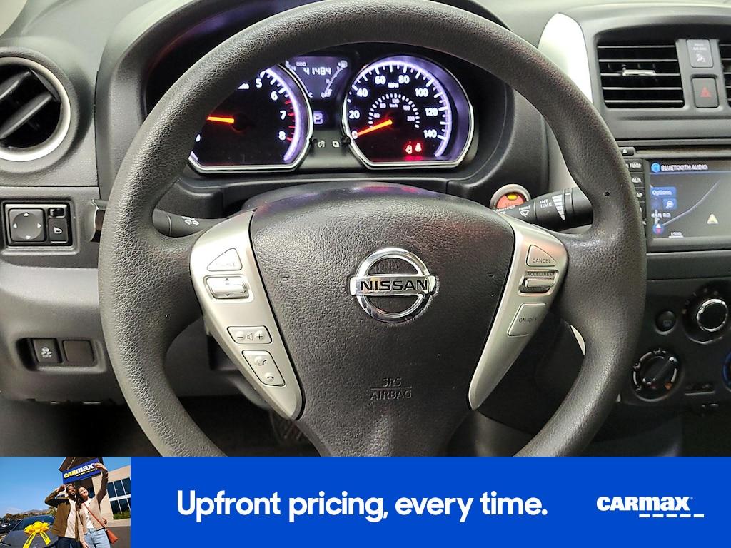 used 2015 Nissan Versa car, priced at $14,998