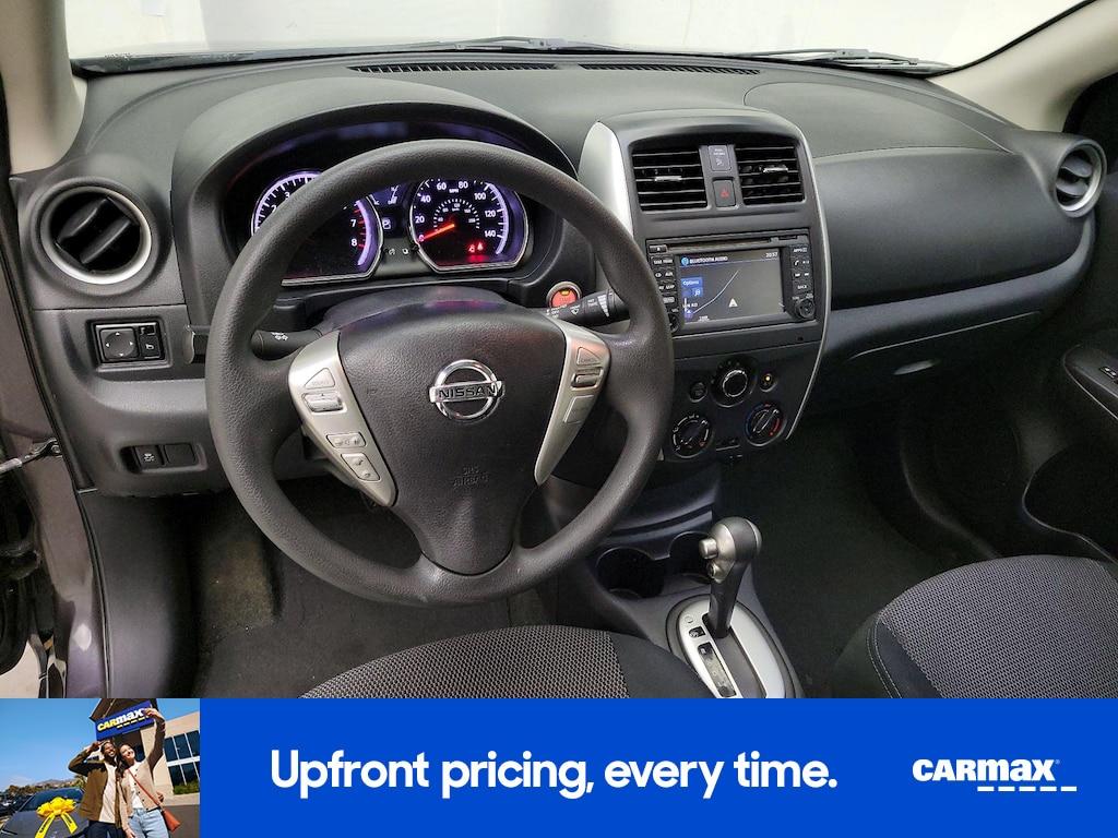 used 2015 Nissan Versa car, priced at $14,998