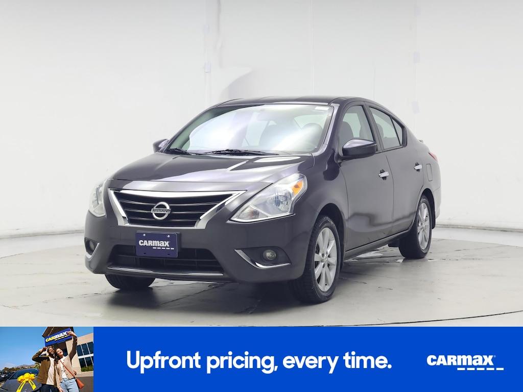 used 2015 Nissan Versa car, priced at $14,998