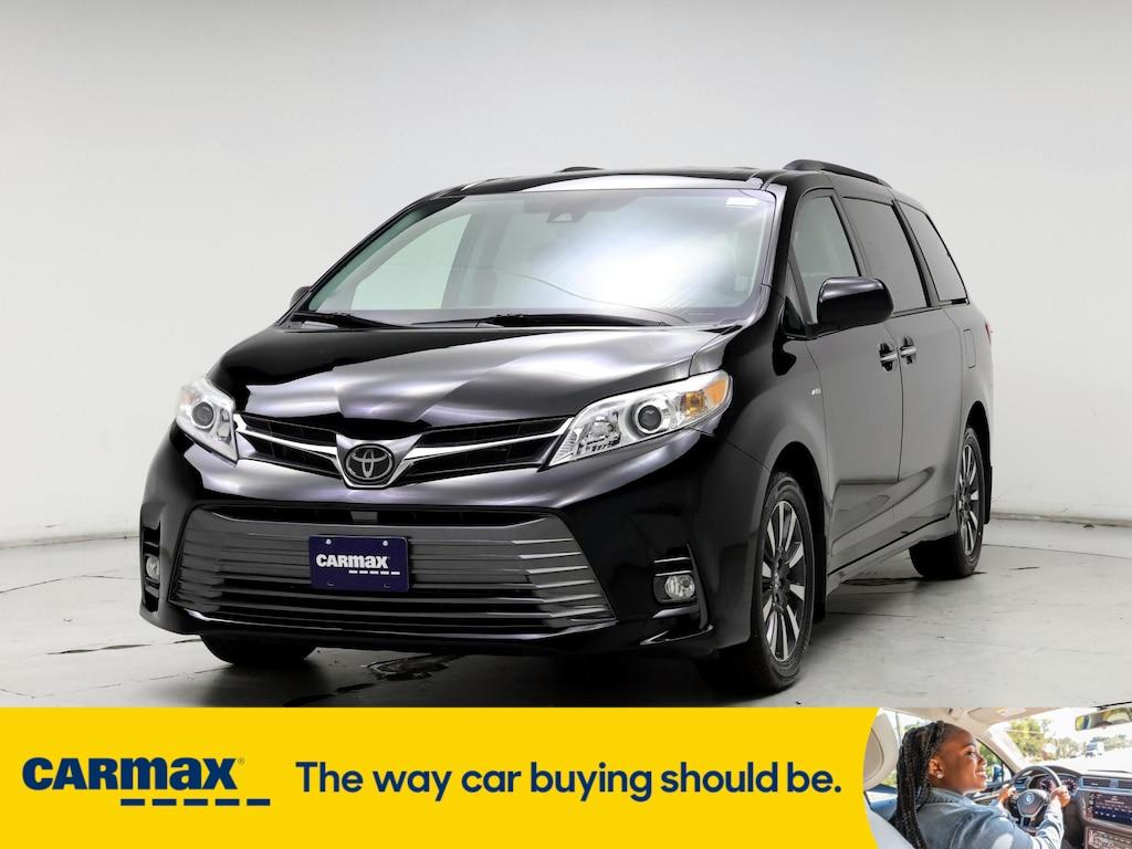 used 2020 Toyota Sienna car, priced at $37,998