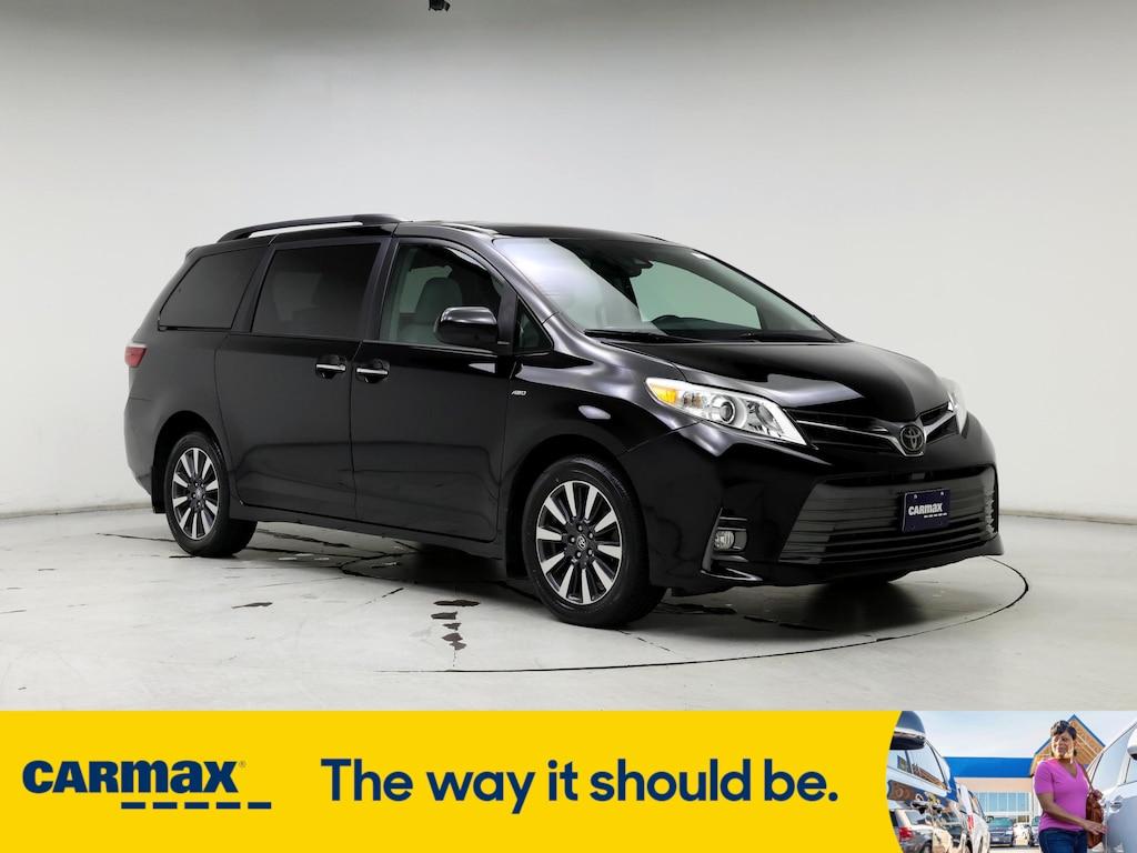 used 2020 Toyota Sienna car, priced at $37,998