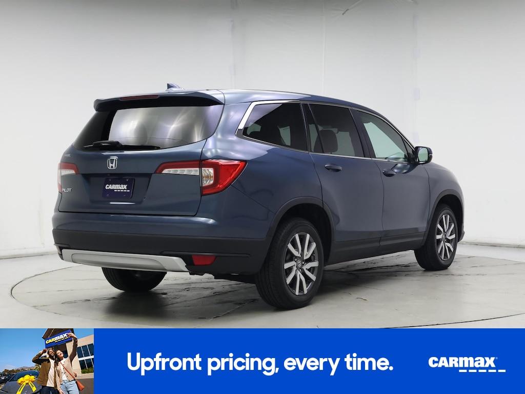 used 2021 Honda Pilot car, priced at $25,998