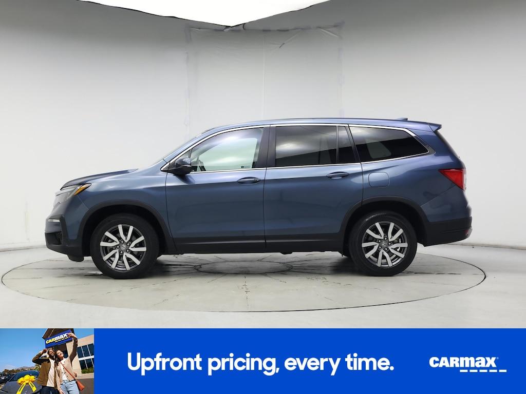 used 2021 Honda Pilot car, priced at $25,998
