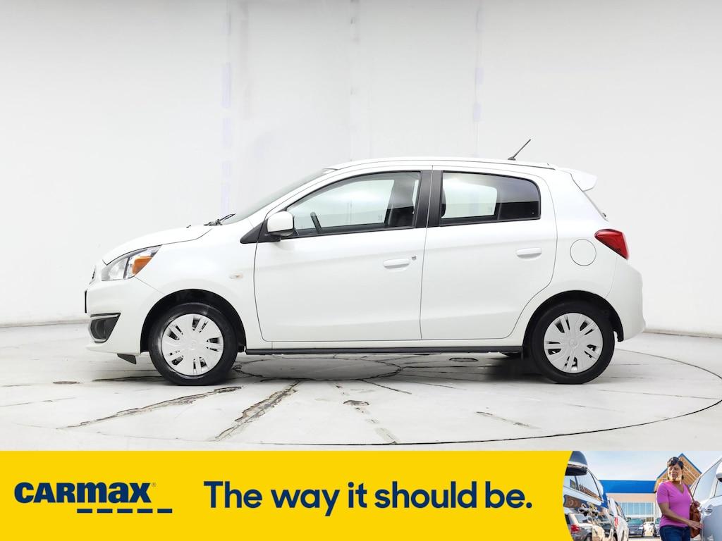 used 2020 Mitsubishi Mirage car, priced at $10,998