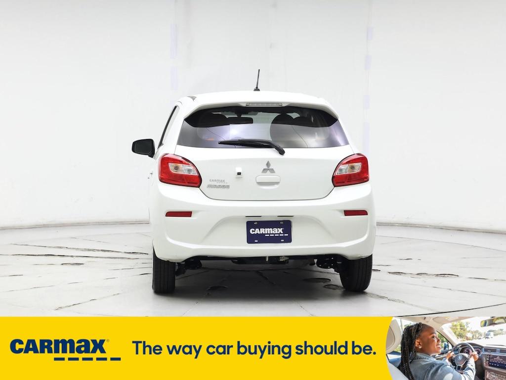 used 2020 Mitsubishi Mirage car, priced at $10,998