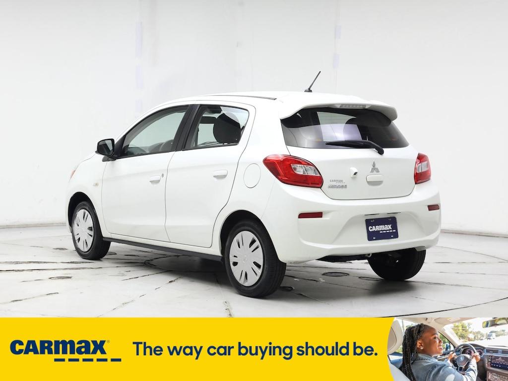 used 2020 Mitsubishi Mirage car, priced at $10,998