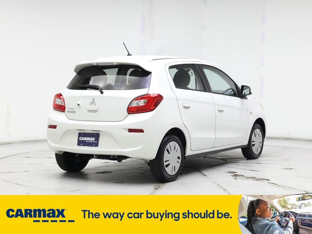 used 2020 Mitsubishi Mirage car, priced at $10,998