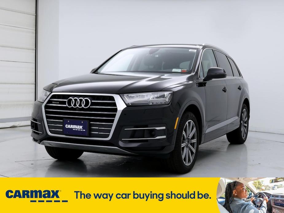 used 2018 Audi Q7 car, priced at $27,998