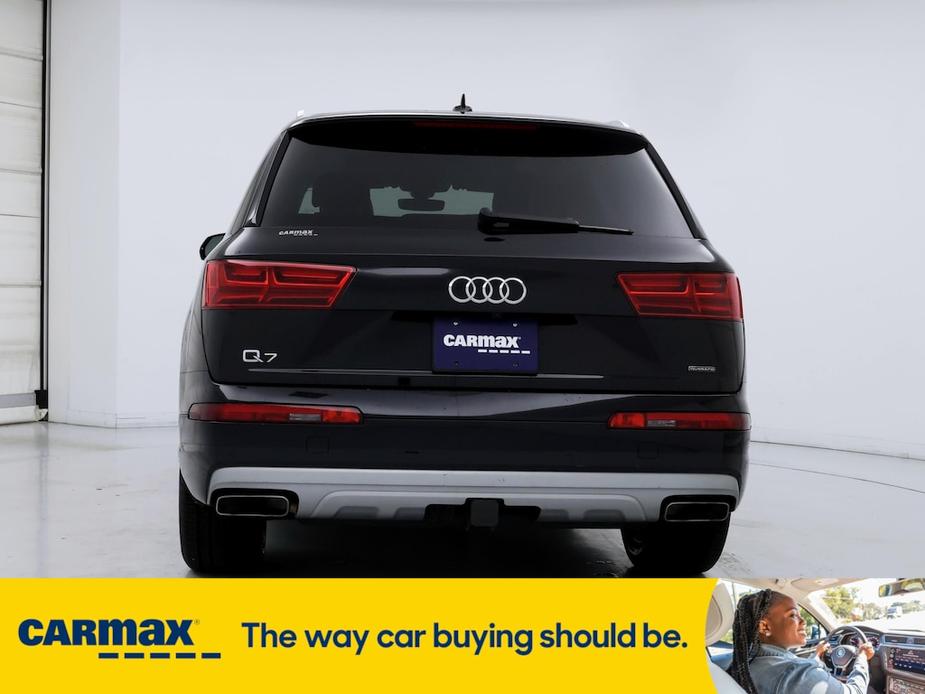 used 2018 Audi Q7 car, priced at $27,998