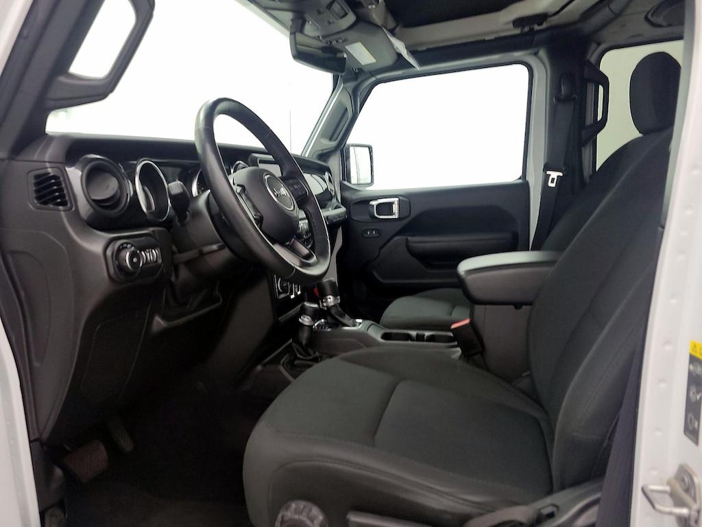 used 2022 Jeep Wrangler car, priced at $32,998