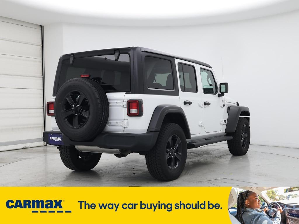 used 2022 Jeep Wrangler car, priced at $32,998