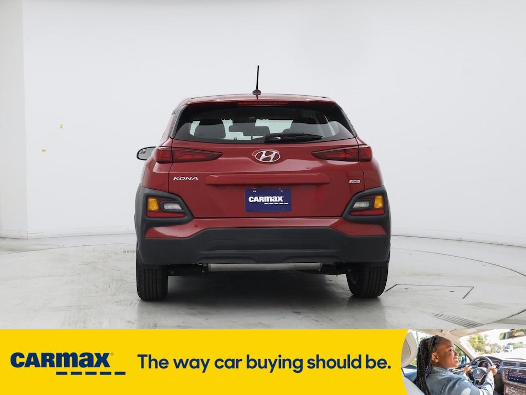 used 2021 Hyundai Kona car, priced at $18,998