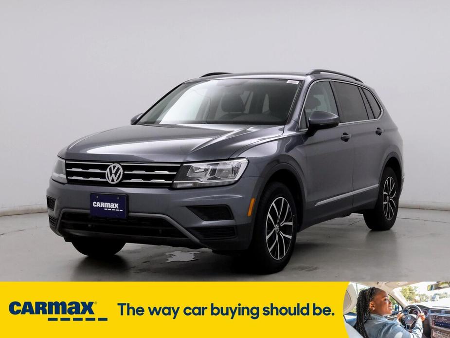 used 2021 Volkswagen Tiguan car, priced at $23,998