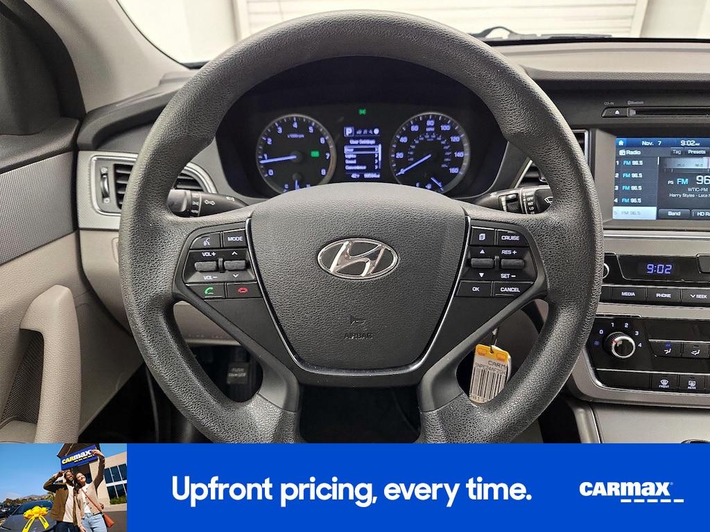 used 2016 Hyundai Sonata car, priced at $11,998