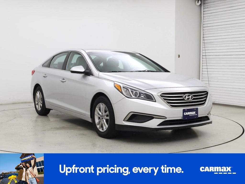 used 2016 Hyundai Sonata car, priced at $11,998
