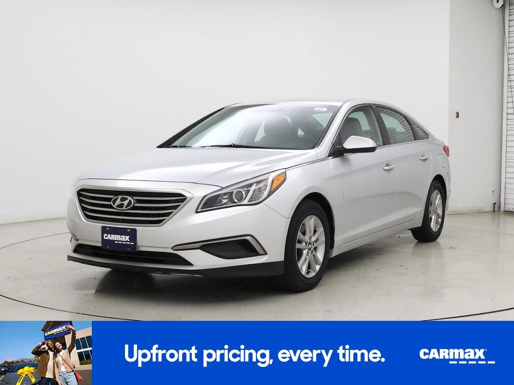 used 2016 Hyundai Sonata car, priced at $11,998