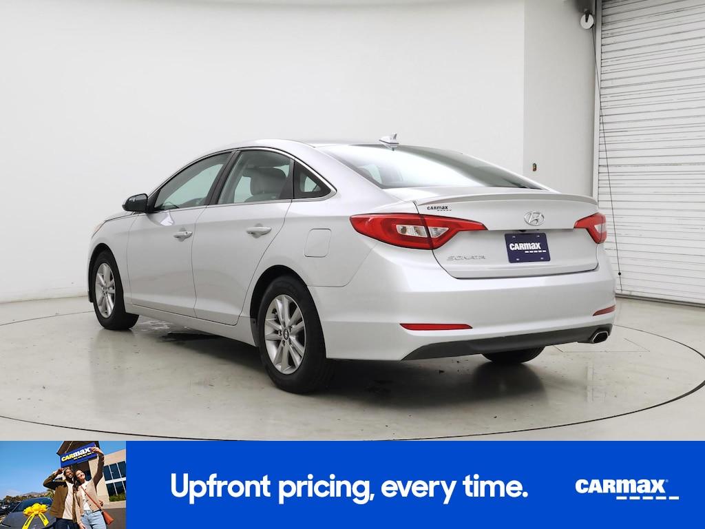 used 2016 Hyundai Sonata car, priced at $11,998