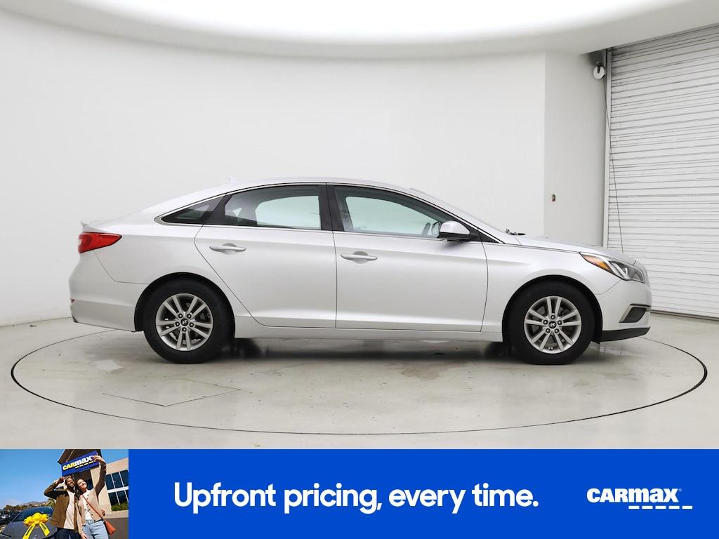 used 2016 Hyundai Sonata car, priced at $11,998