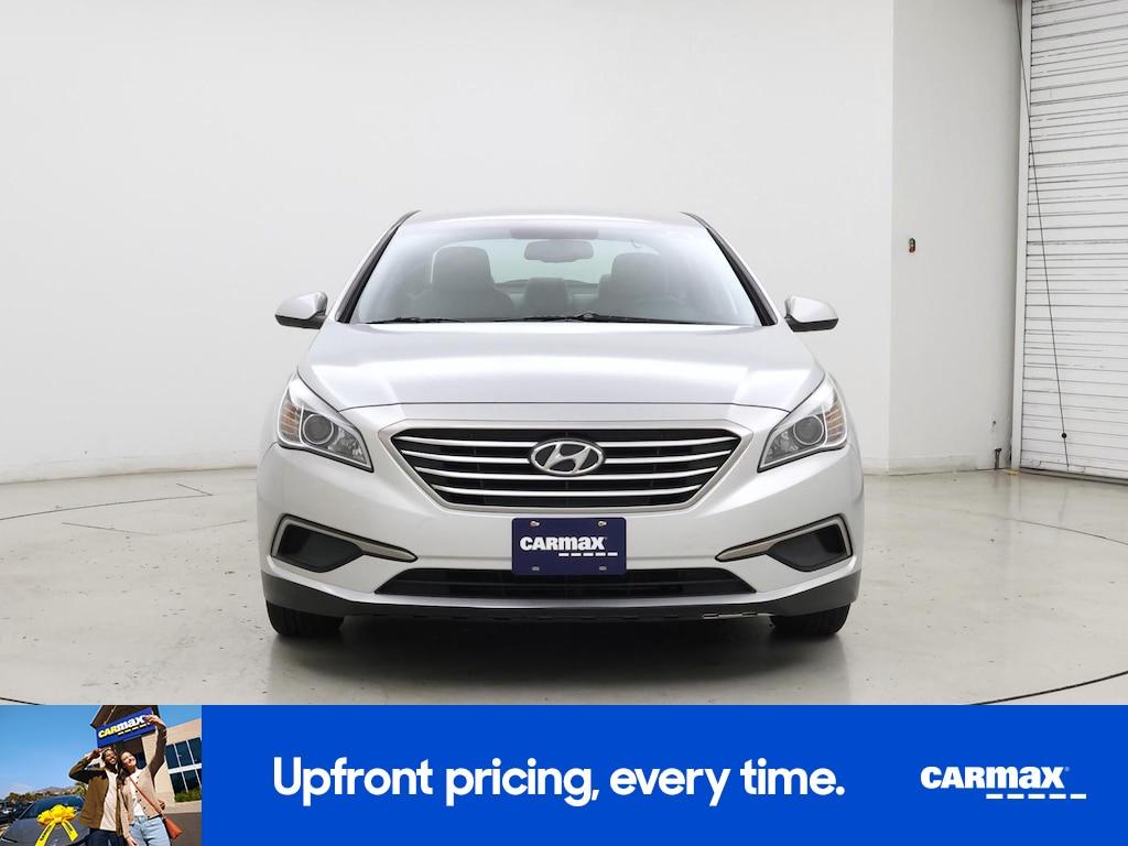 used 2016 Hyundai Sonata car, priced at $11,998
