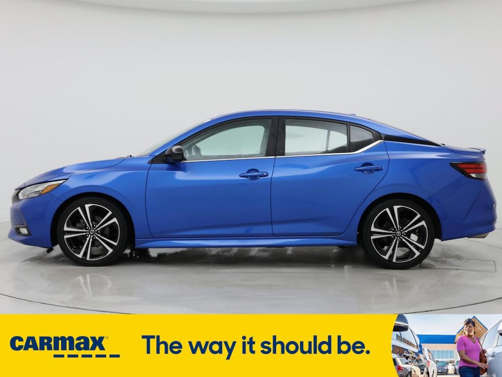 used 2020 Nissan Sentra car, priced at $19,998