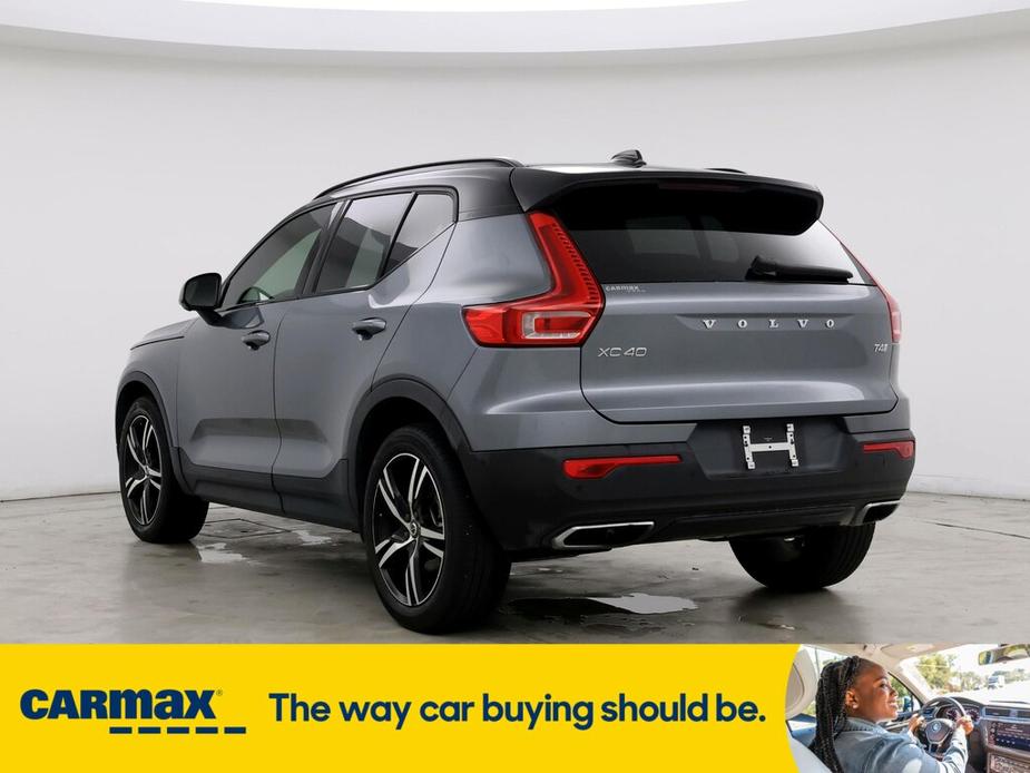 used 2019 Volvo XC40 car, priced at $24,998