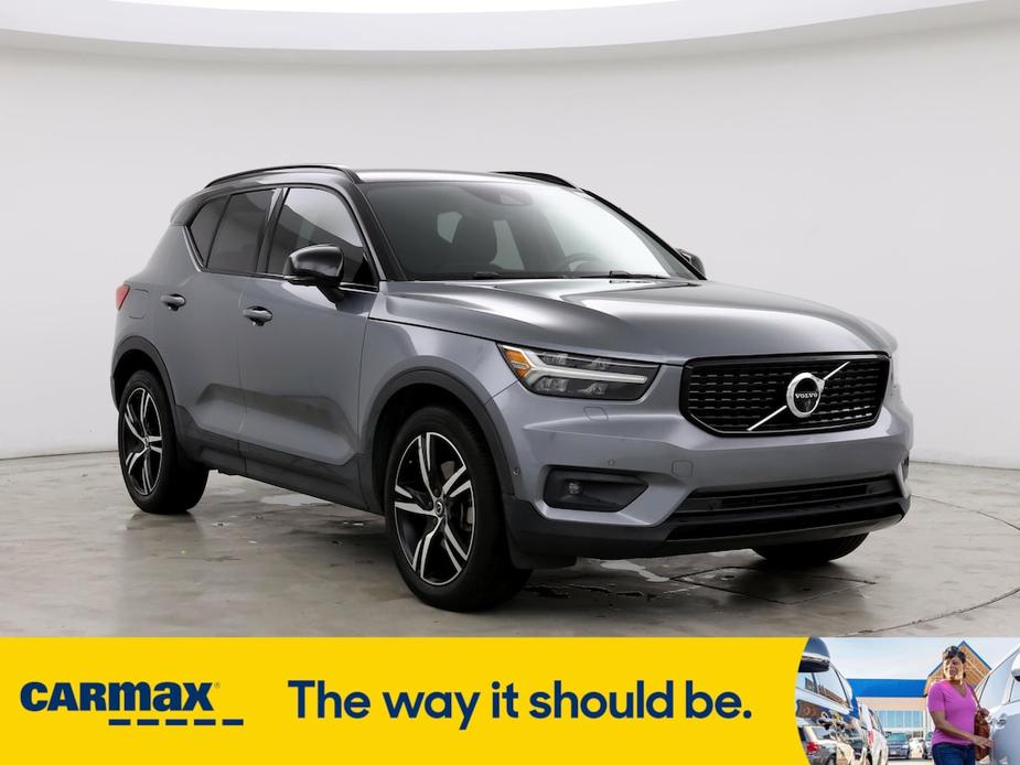 used 2019 Volvo XC40 car, priced at $24,998