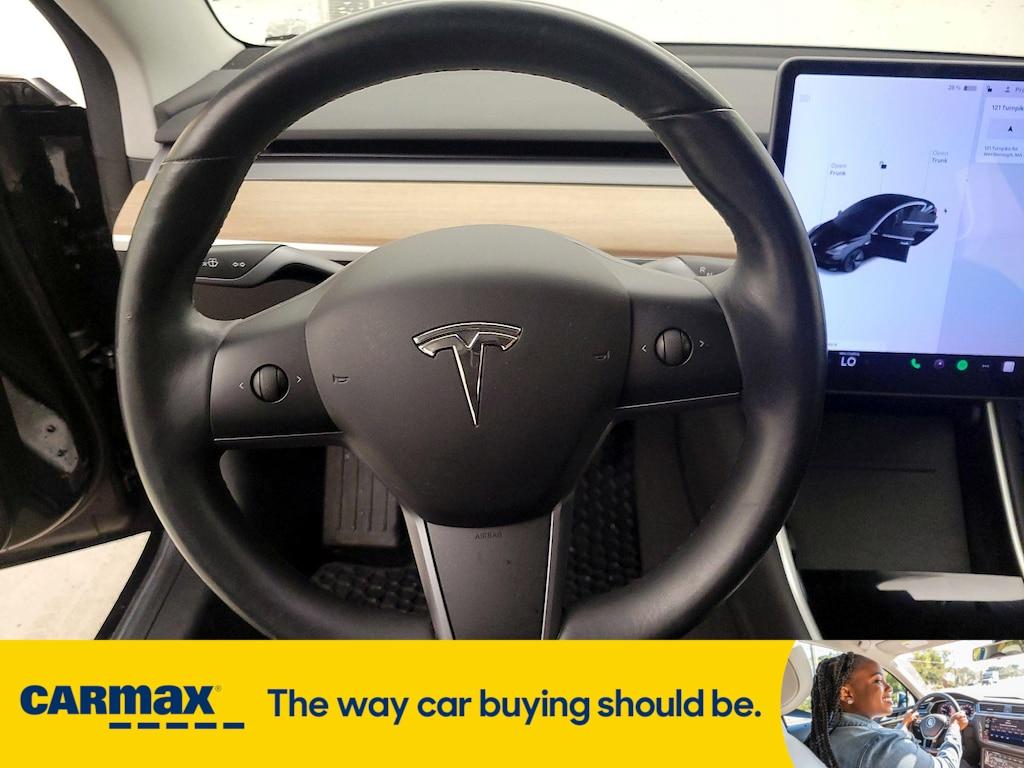 used 2018 Tesla Model 3 car, priced at $21,998