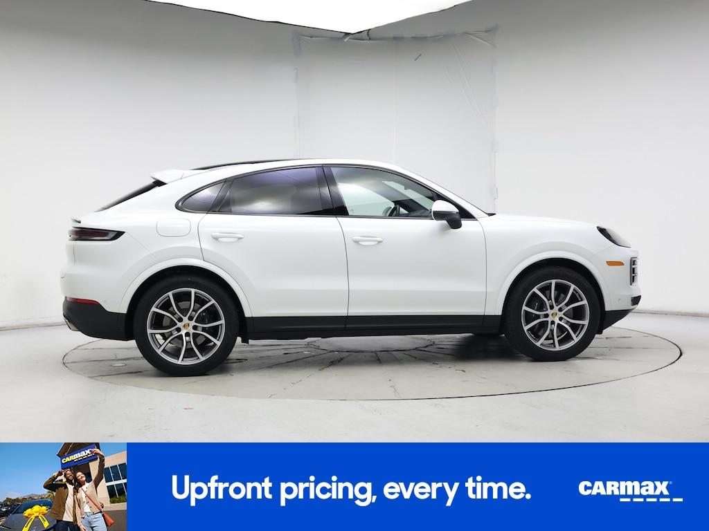 used 2025 Porsche Cayenne car, priced at $83,998