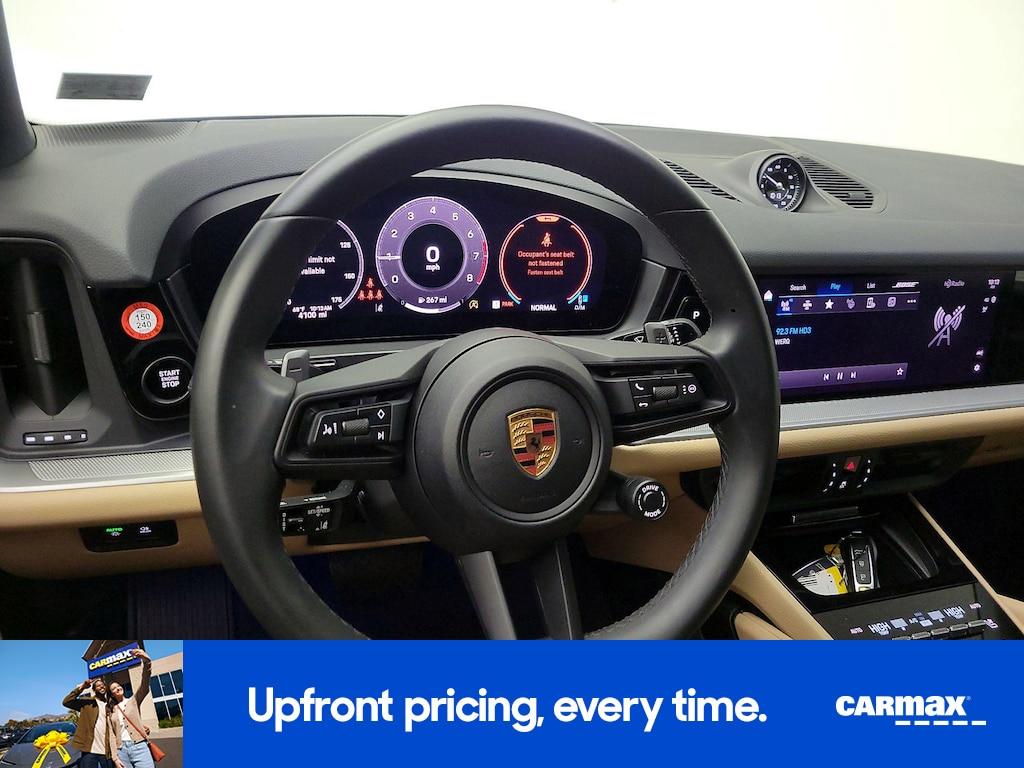 used 2025 Porsche Cayenne car, priced at $83,998