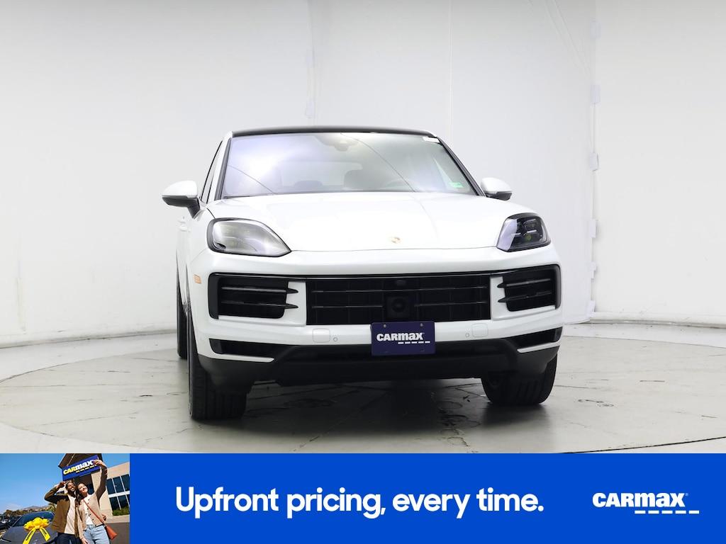 used 2025 Porsche Cayenne car, priced at $83,998
