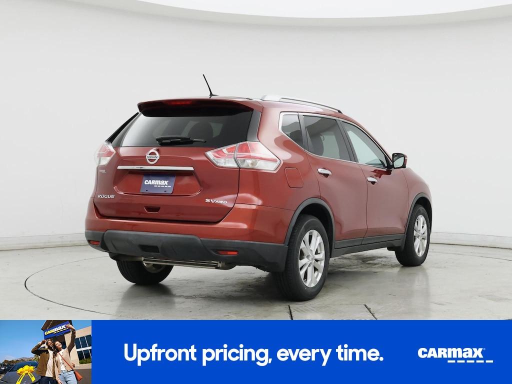 used 2015 Nissan Rogue car, priced at $13,599