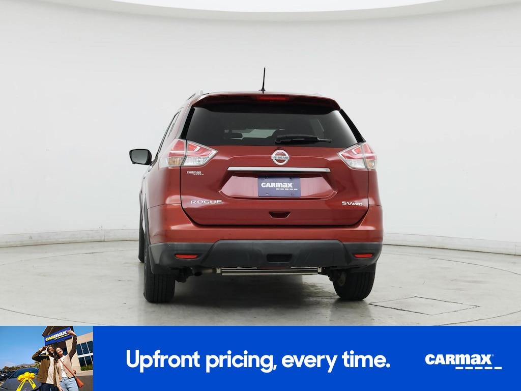 used 2015 Nissan Rogue car, priced at $13,599