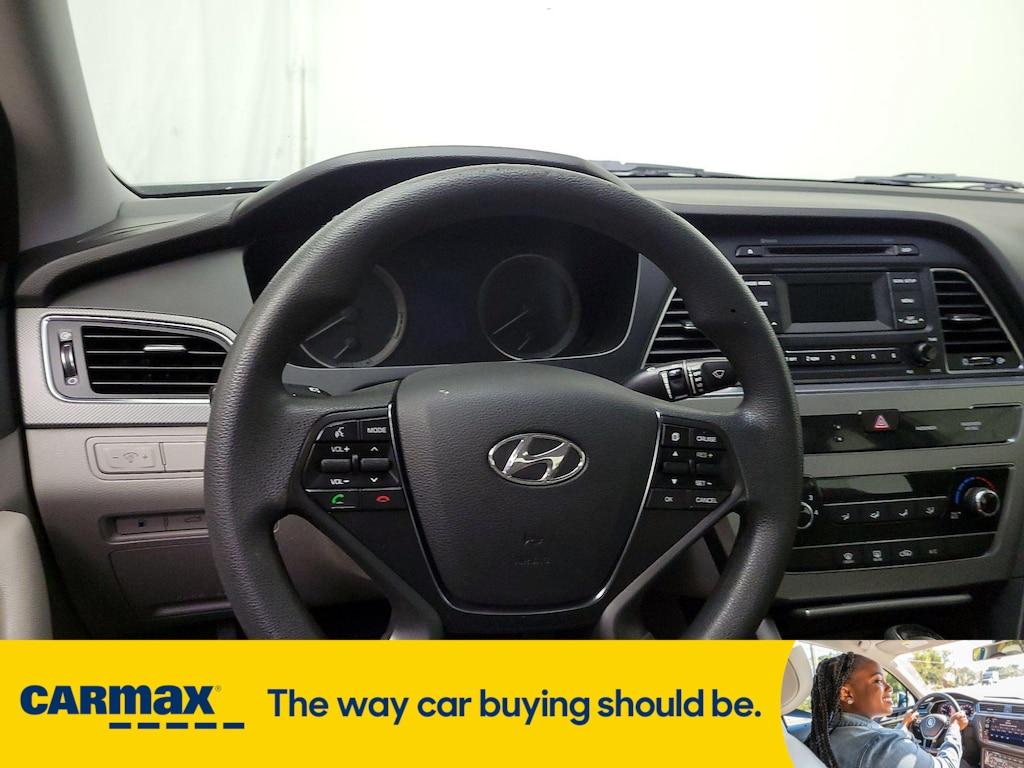 used 2015 Hyundai Sonata car, priced at $12,998