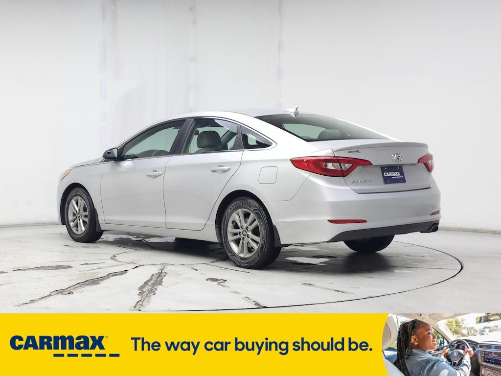 used 2015 Hyundai Sonata car, priced at $12,998