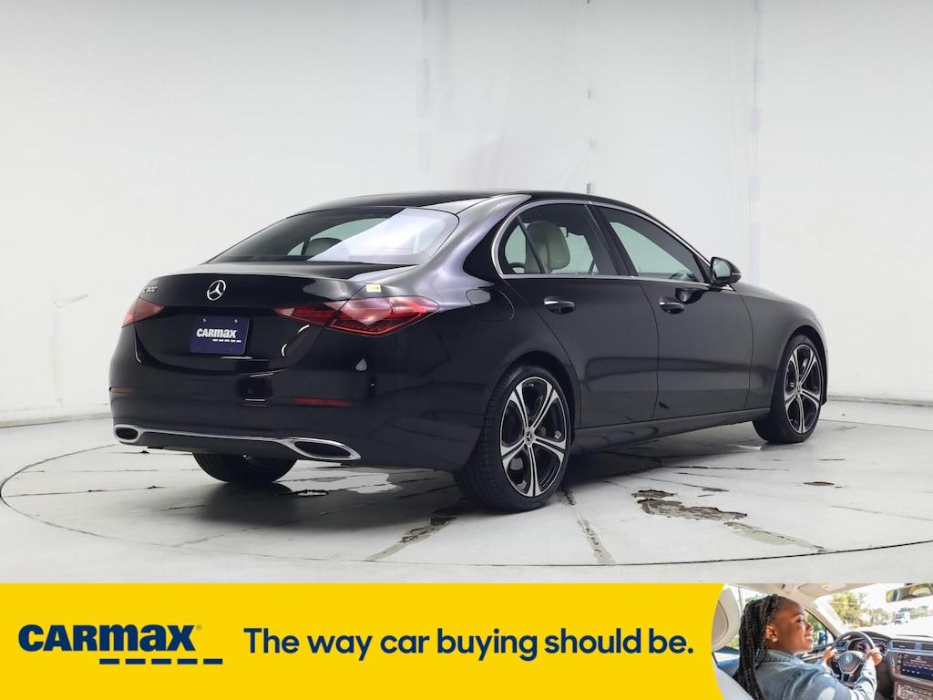 used 2023 Mercedes-Benz C-Class car, priced at $41,998