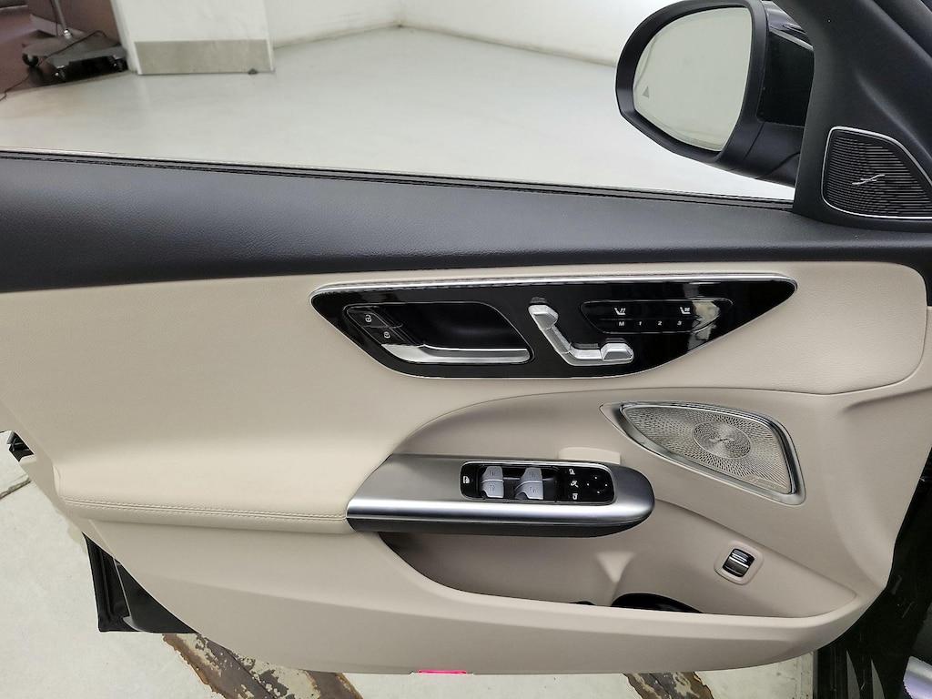 used 2023 Mercedes-Benz C-Class car, priced at $41,998