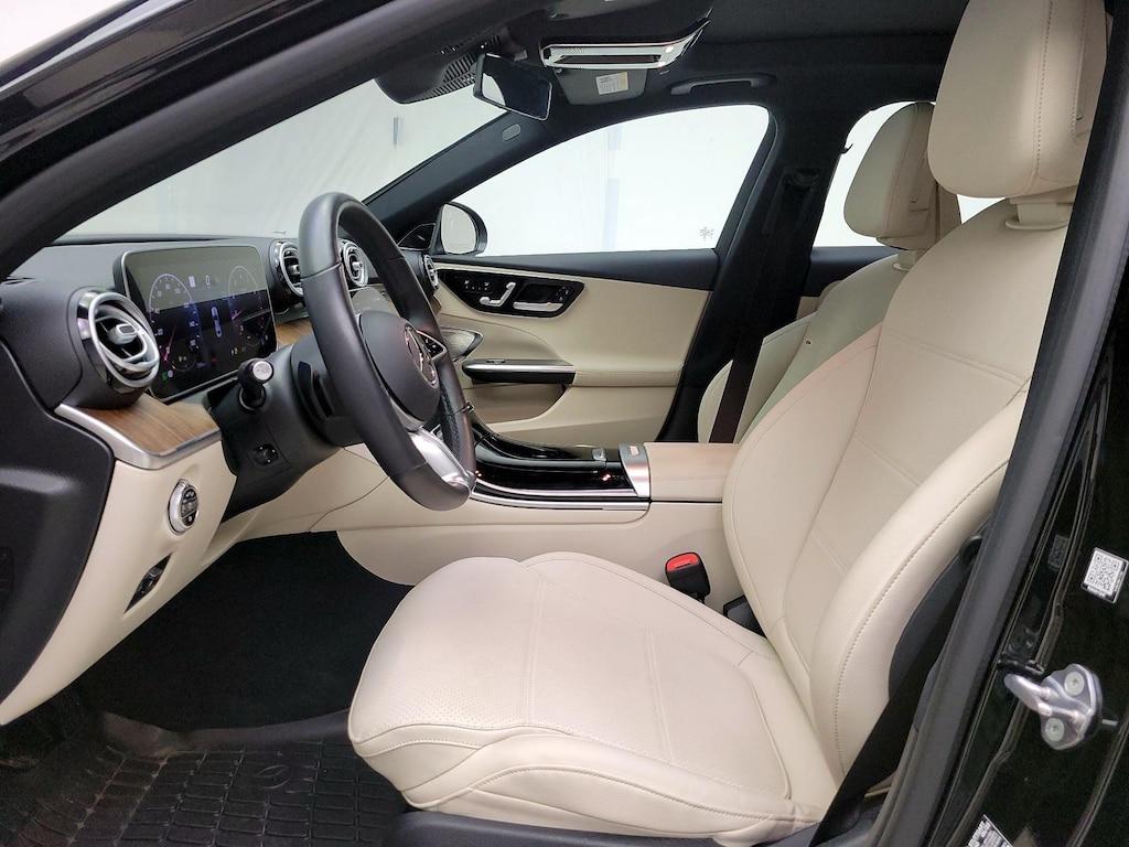 used 2023 Mercedes-Benz C-Class car, priced at $41,998
