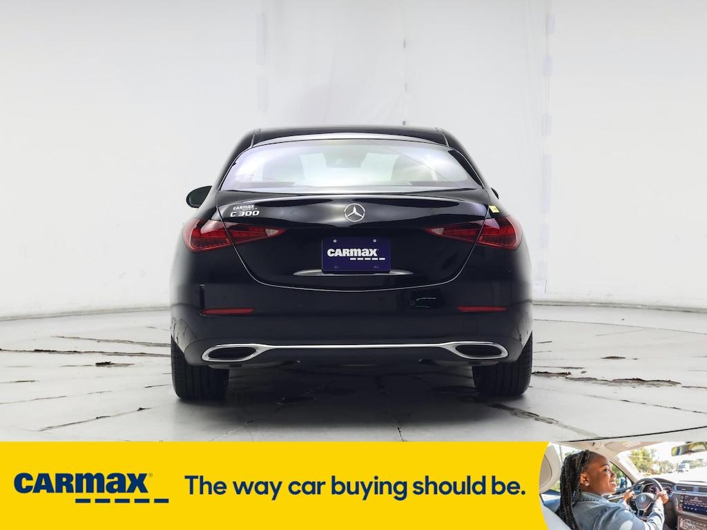 used 2023 Mercedes-Benz C-Class car, priced at $41,998
