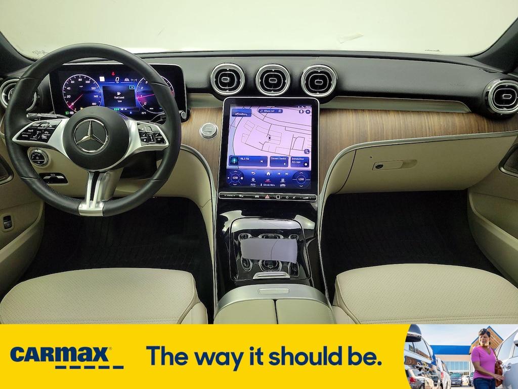 used 2023 Mercedes-Benz C-Class car, priced at $41,998