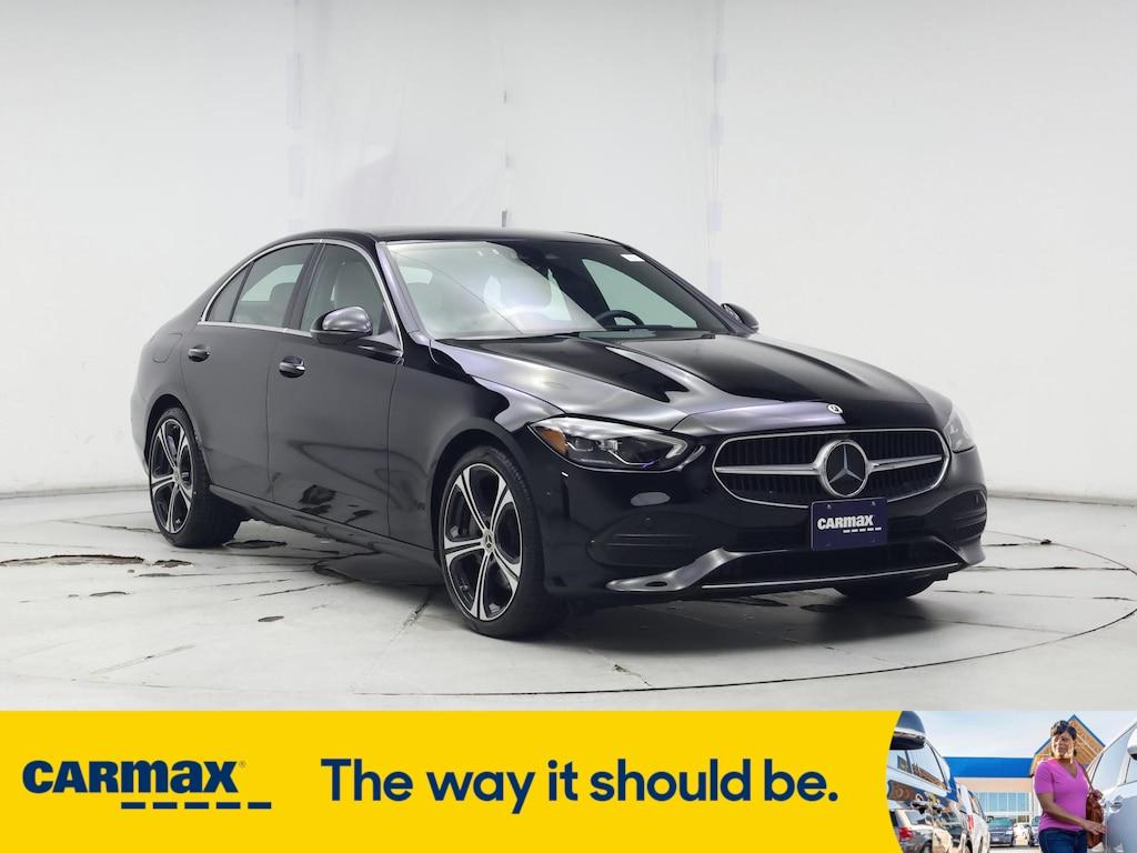 used 2023 Mercedes-Benz C-Class car, priced at $41,998