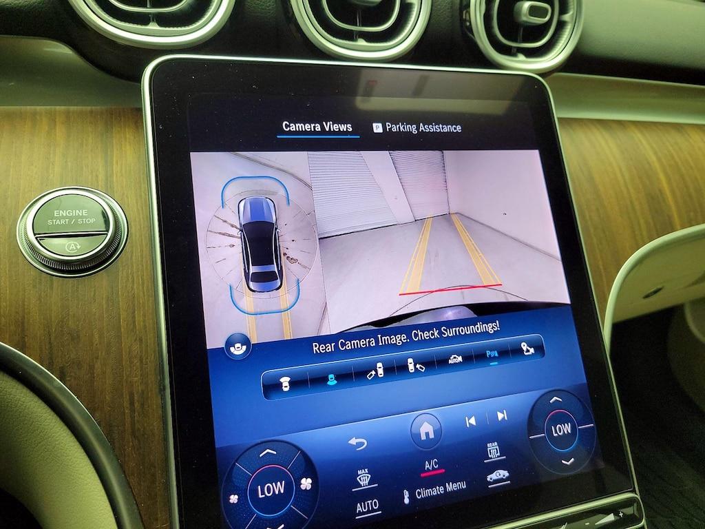 used 2023 Mercedes-Benz C-Class car, priced at $41,998
