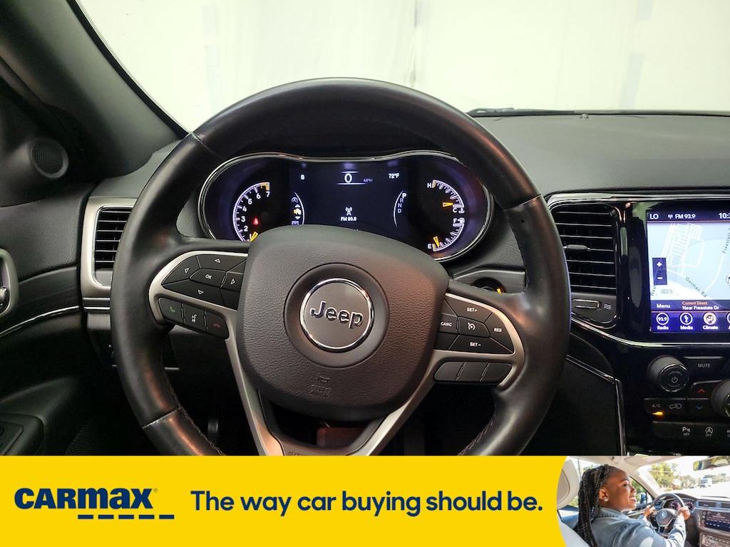used 2019 Jeep Grand Cherokee car, priced at $26,998