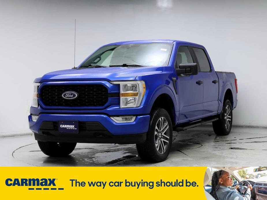 used 2021 Ford F-150 car, priced at $36,998