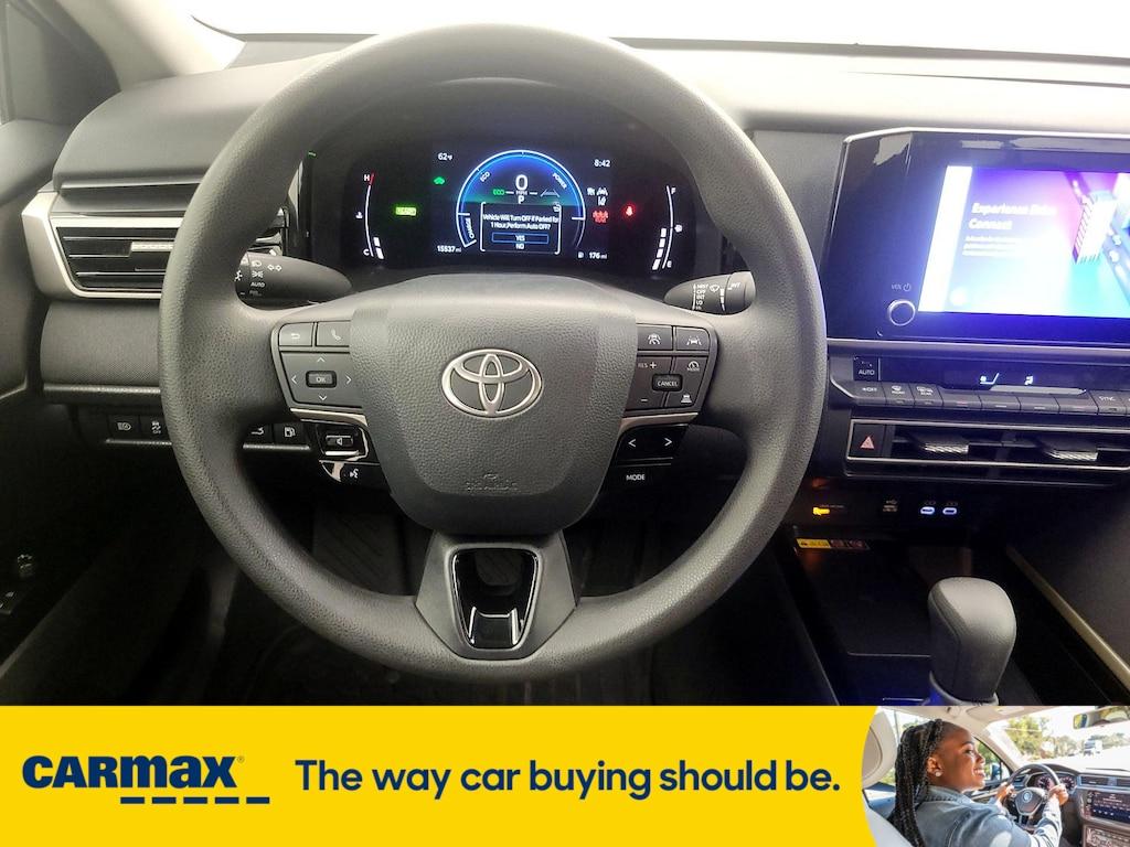 used 2025 Toyota Camry car, priced at $29,998
