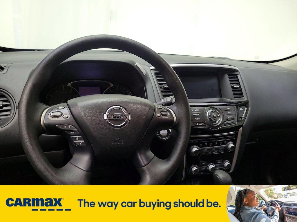 used 2020 Nissan Pathfinder car, priced at $16,998