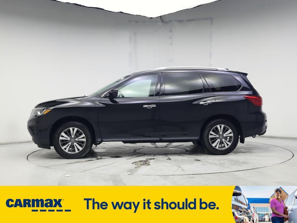 used 2020 Nissan Pathfinder car, priced at $16,998