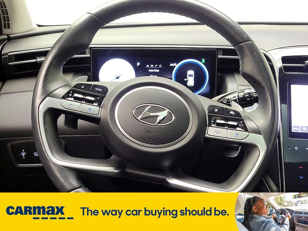 used 2022 Hyundai Tucson car, priced at $28,998