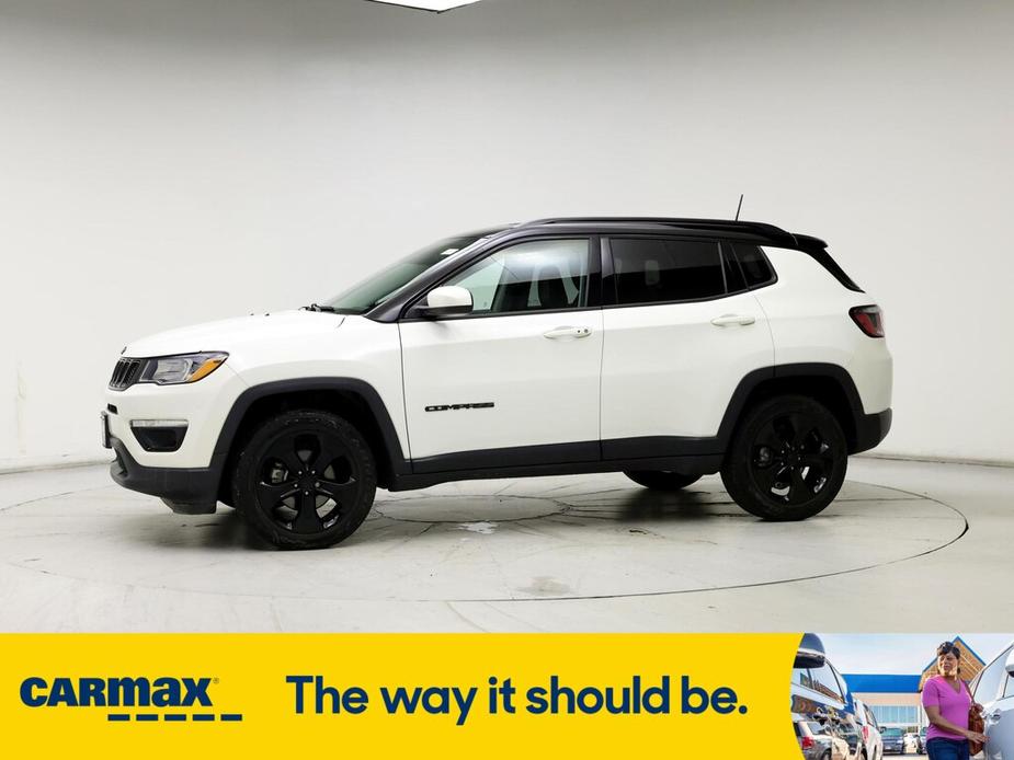 used 2020 Jeep Compass car, priced at $20,998