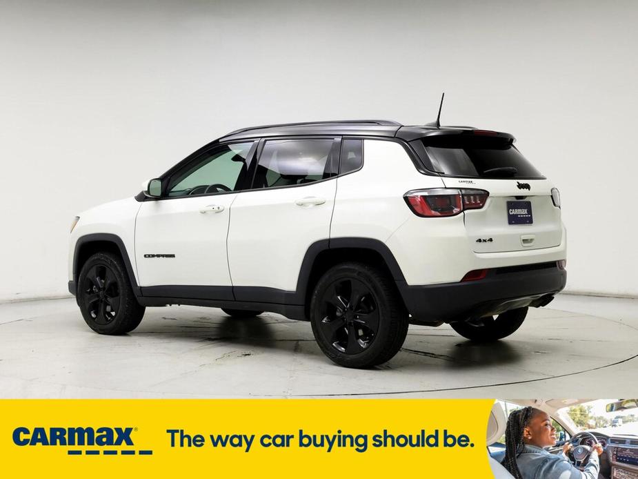 used 2020 Jeep Compass car, priced at $20,998