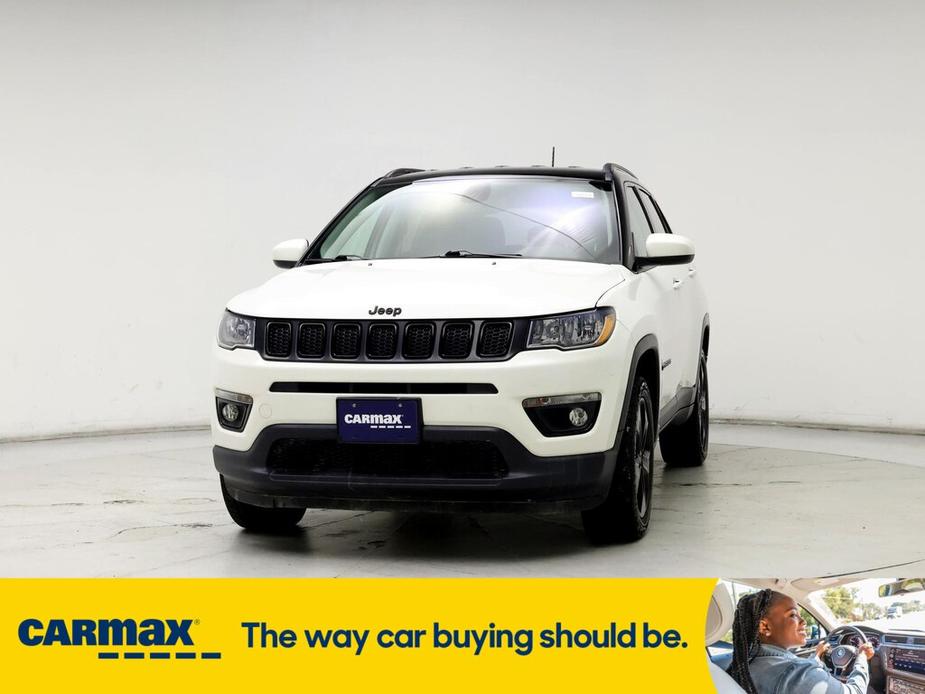 used 2020 Jeep Compass car, priced at $20,998